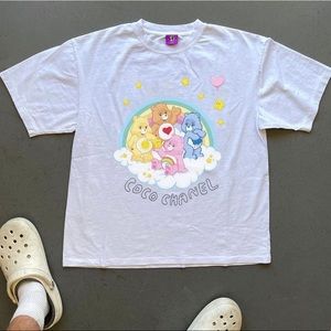 Mega Yacht Coco Chanel Care Bears Tee